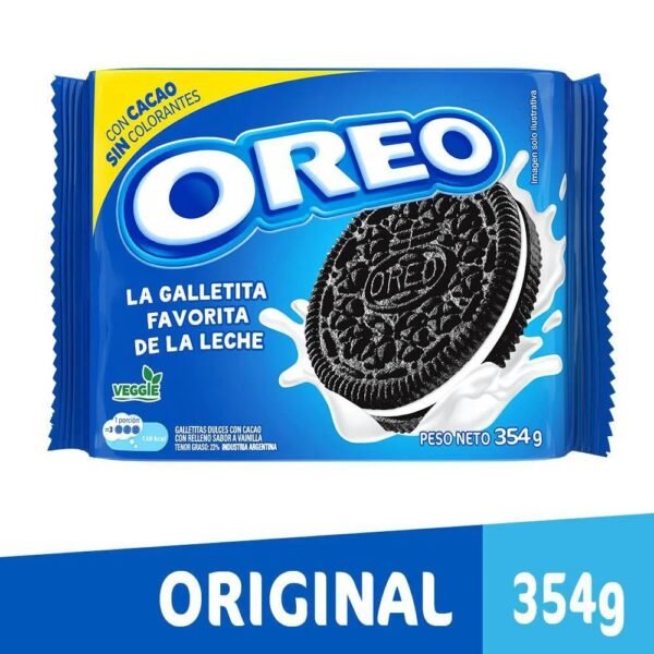 Galletitas Oreo tripack x354g
