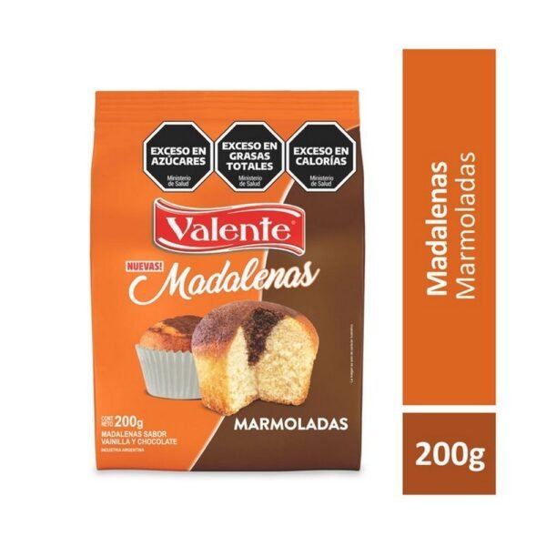Magdalenas Marmoladas Valente x200g
