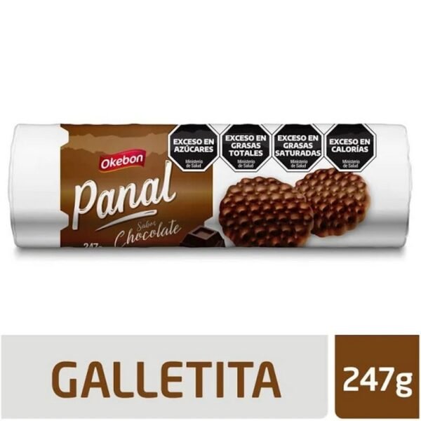 Galletitas Okebon panal chocolate x247g