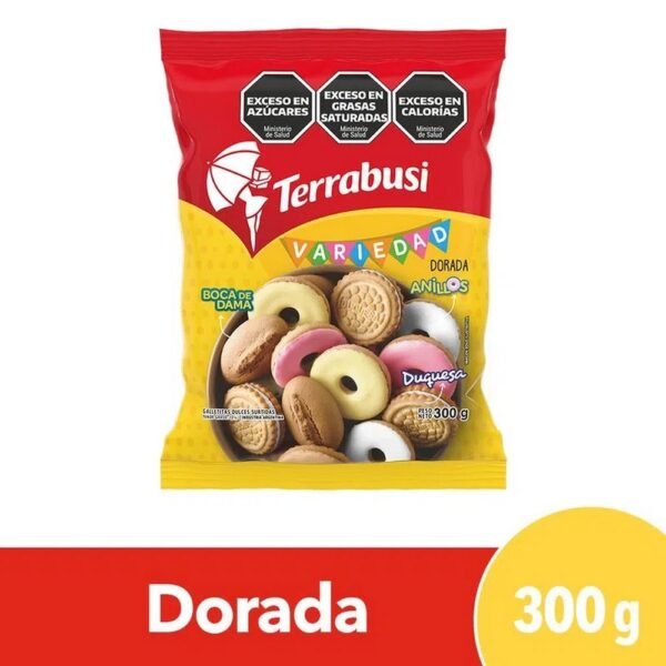 Galletitas variedad dorada x300g