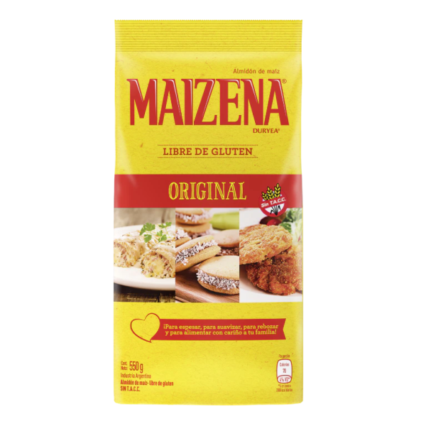Almidon de maiz Maizena x500g
