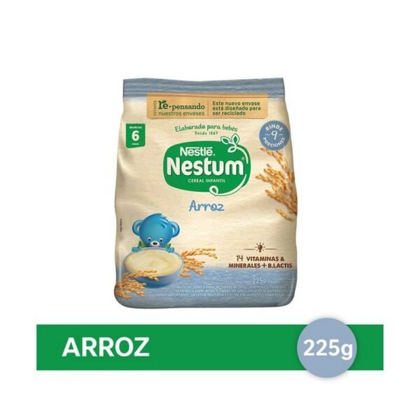 Cereal Nestum arroz sin azucar sin cacao x225g