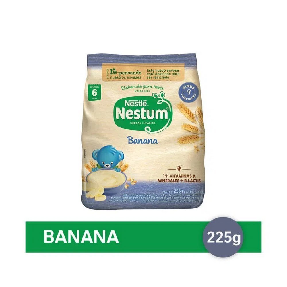 301950-1.jpg Cereal Nestum banana sin azucar sin cacao x225g - Imagen 1