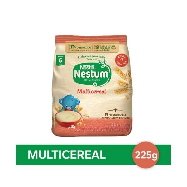 Cereal Nestum multicereal sin azucar x225g