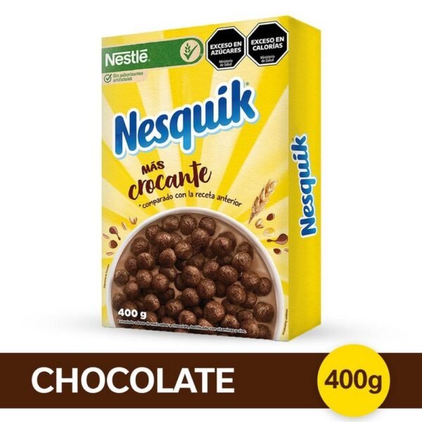 Cereal Nesquik matinal chocolate x400g