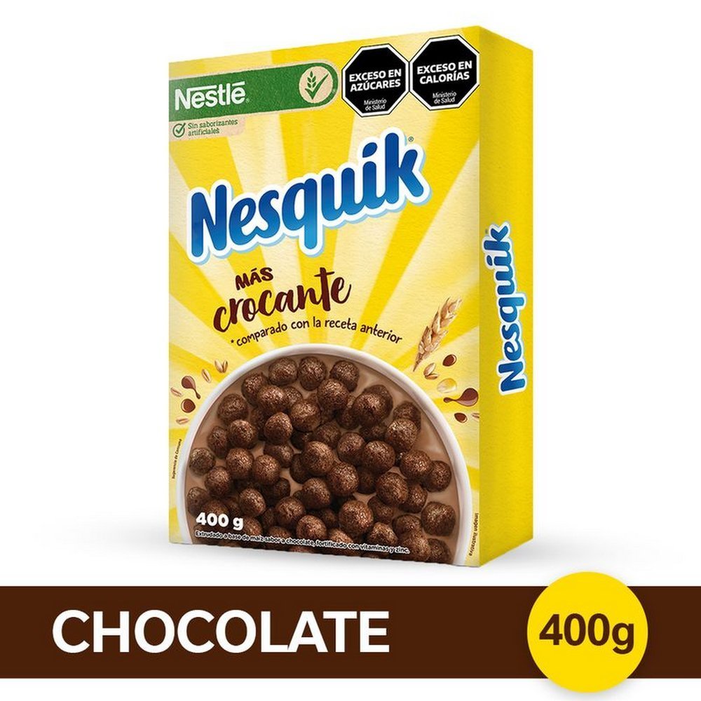 301956-1.jpg Cereal Nesquik matinal chocolate x400g - Imagen 1