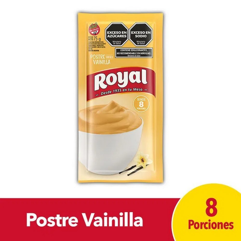 302157-1.jpg postre royal vainilla x75grs - Imagen 1