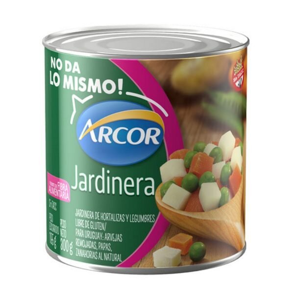 Jardinera Arcor x300g