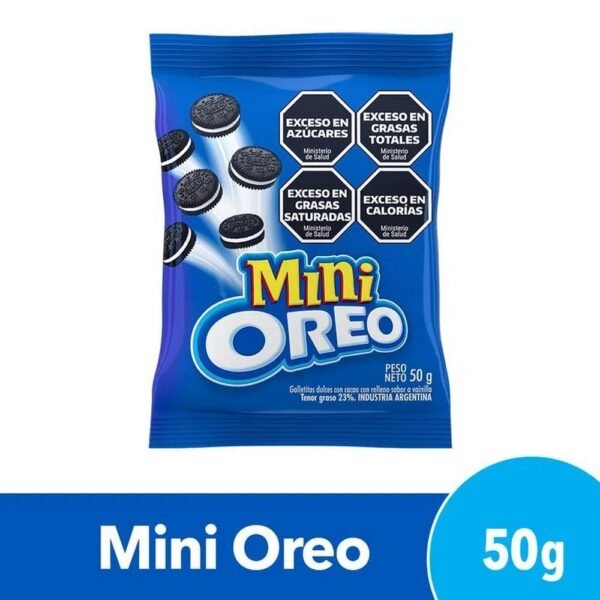 Galletitas Mini Oreo x50g