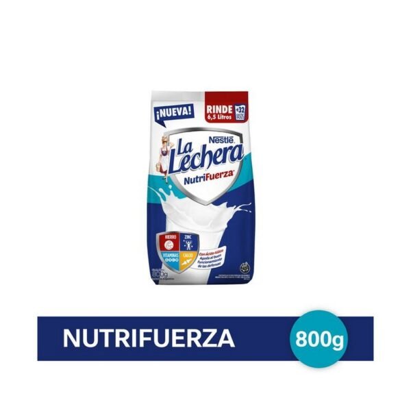 leche polvo la lechera x800g
