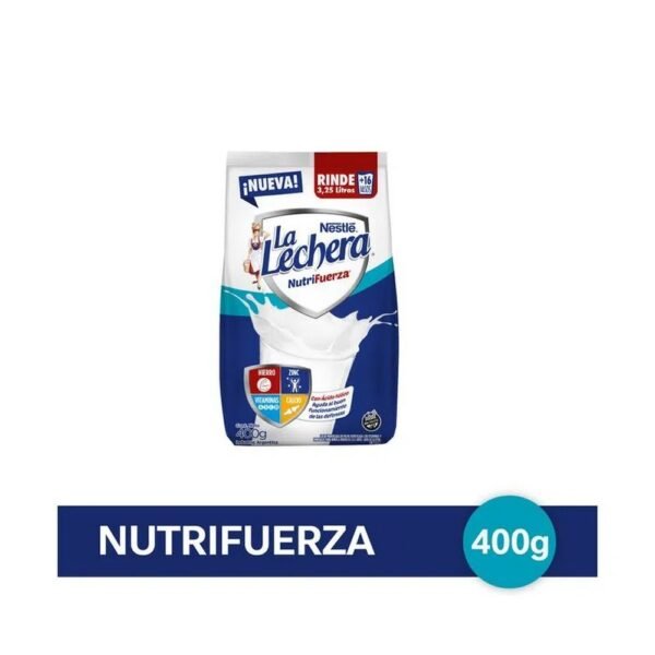 leche polvo la lechera 400g