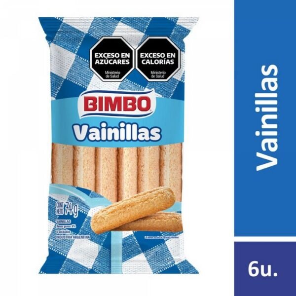 Galletitas Vainillas Bimbo x74g