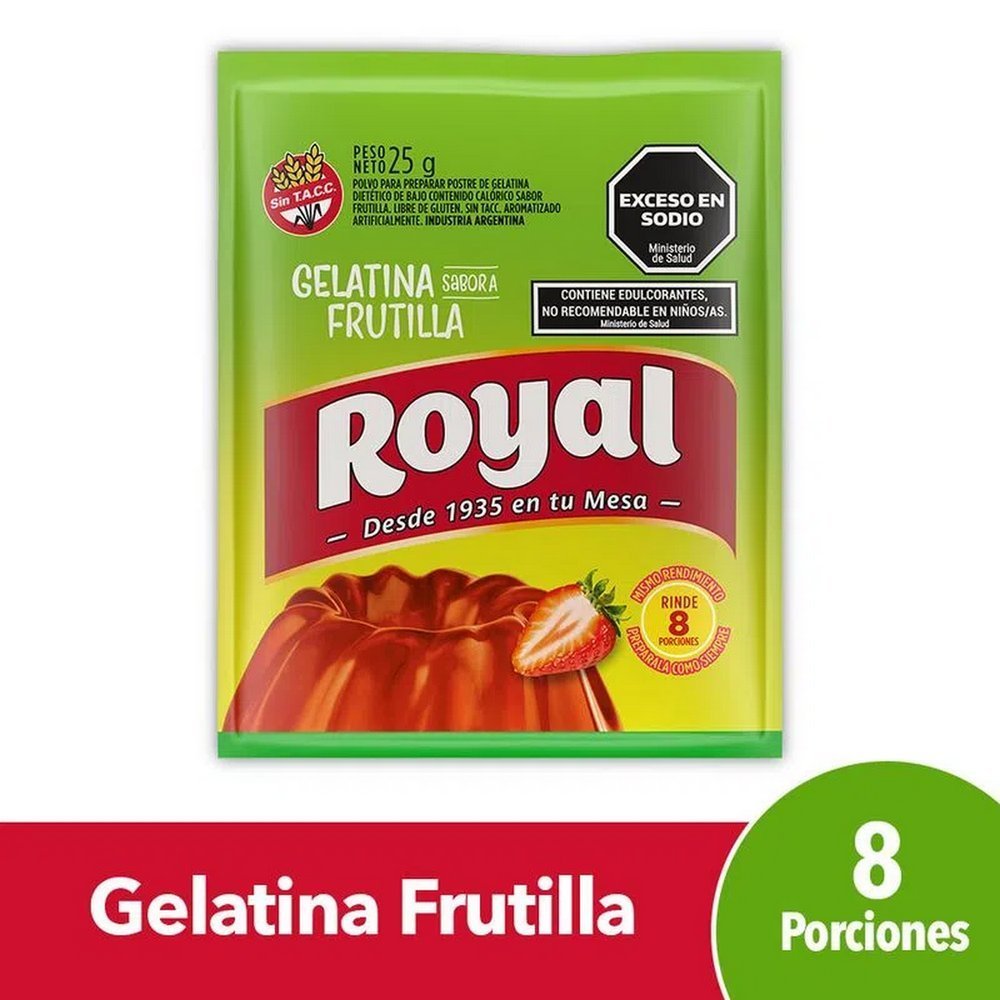 303034-1.jpg gelat.royal light frutillax25g - Imagen 1