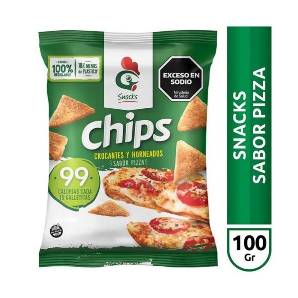 gall.gallo snacks pizza x100g