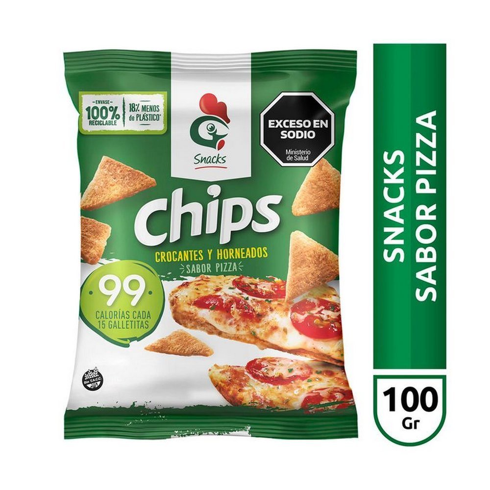 303374-1.jpg gall.gallo snacks pizza x100g - Imagen 1