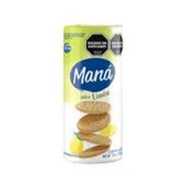 Galletitas Mana sabor limon x136g