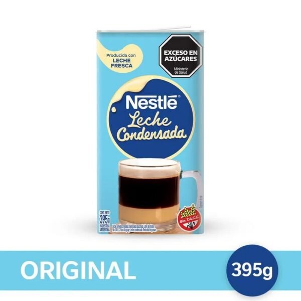 Leche Condensada Nestle Organica x395ml