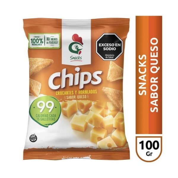gall.snacks gallo quesox100g
