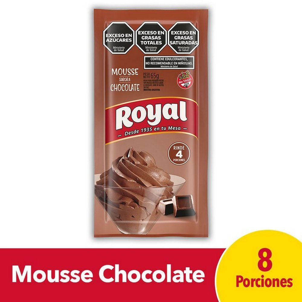303611-1.jpg mousse royal chocolate x65g - Imagen 1