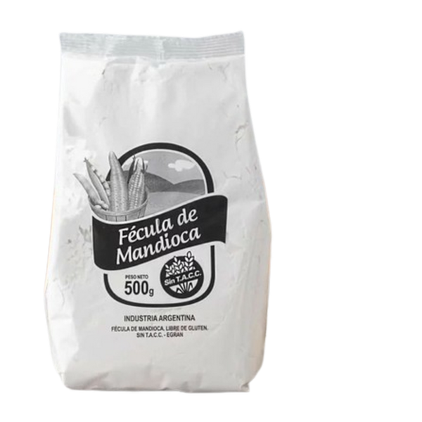 Fecula de mandioca Egran x500g