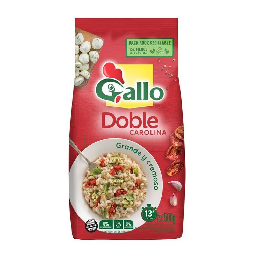 304009-1.jpg arroz gallo doble c/bolsax500g - Imagen 1