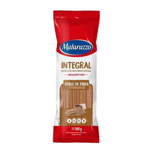 FIDEOS MATARAZZO INT SPAGHETTI X500G
