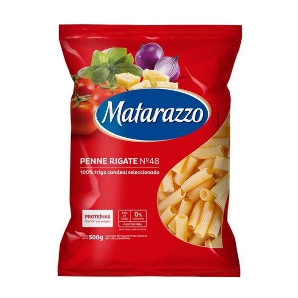 FIDEOS MATARAZZO PENNE X500