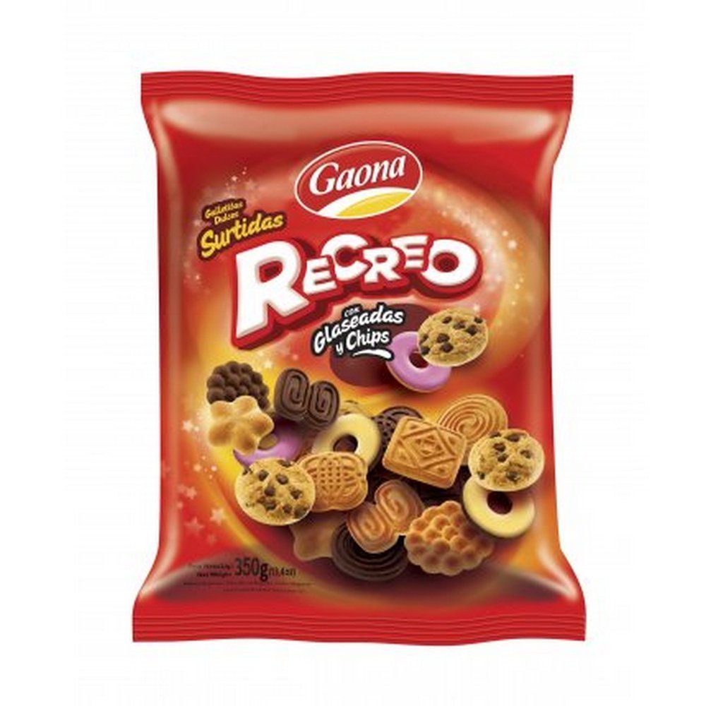 304099-1.jpg GALLETITAS GAONA RECREO X300 G - Imagen 1