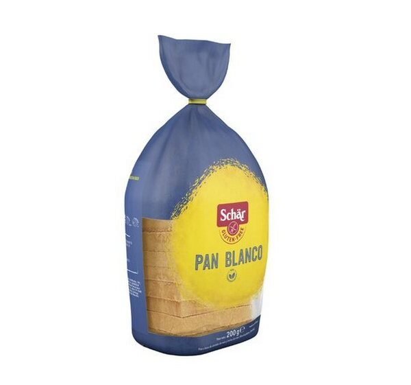 Pan blanco Schar sin tacc x200g