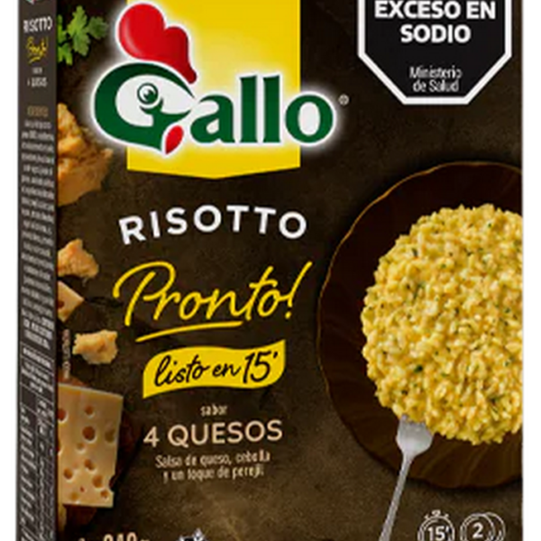 risotto gallo pr.4quesosx240g.