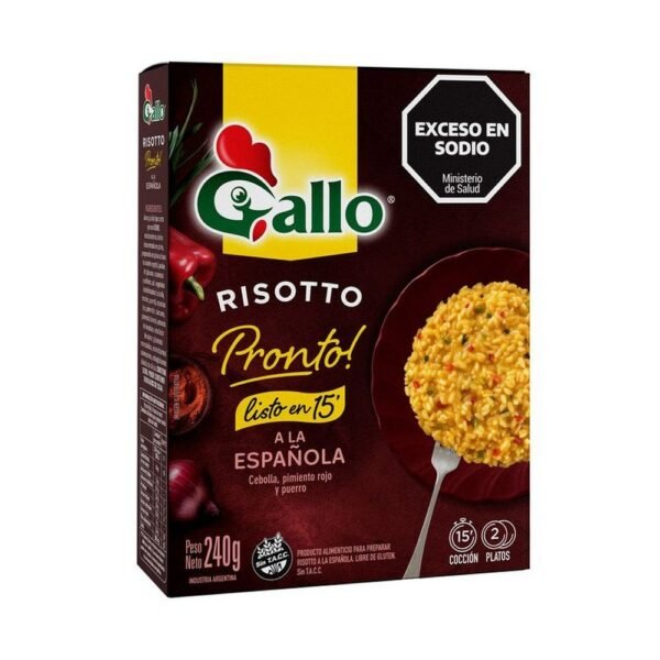 risotto gallo pronto espx240g.