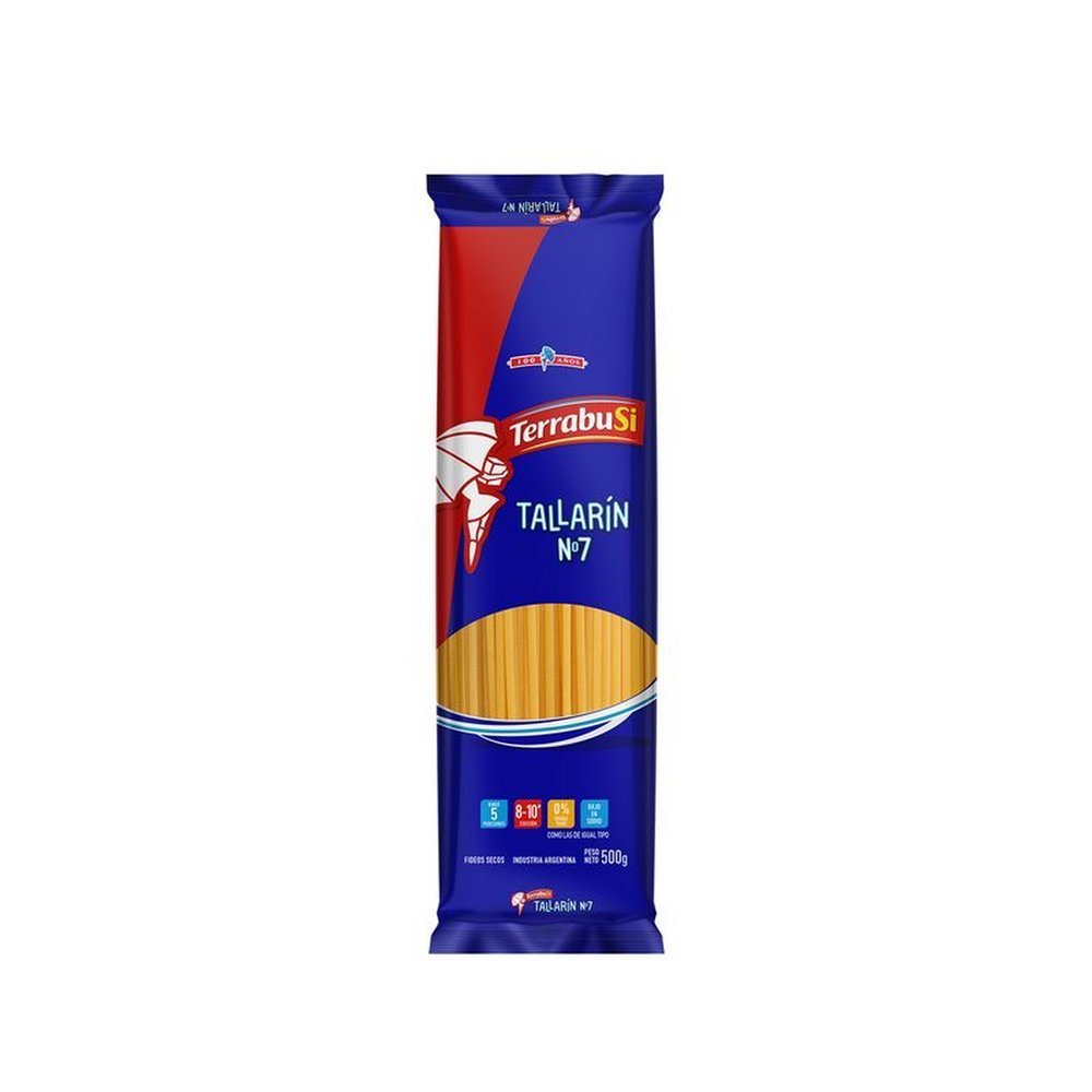 304907-1.jpg fideos terrabusi tallarin n7 x500 - Imagen 1