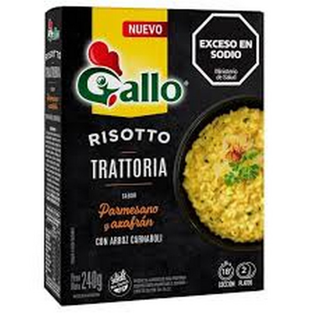304932-1.jpg risotto gallo trat.champx240g. - Imagen 1