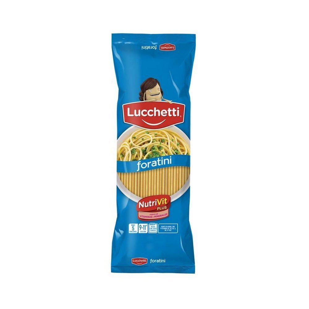 304936-1.jpg FIDEOS LUCHETTI FORATINI X500g - Imagen 1