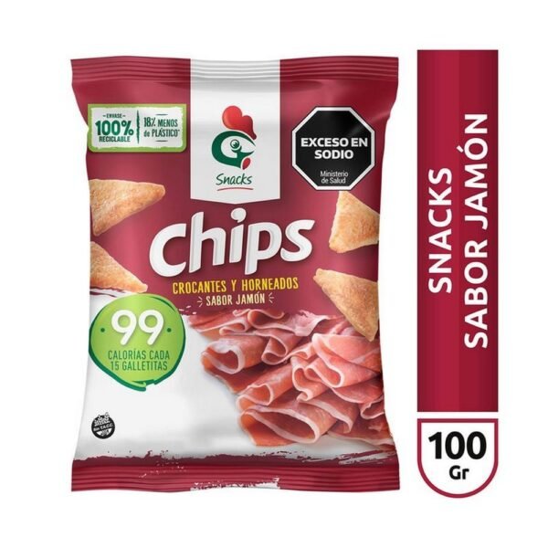 gall.snack arroz gallo jamx100