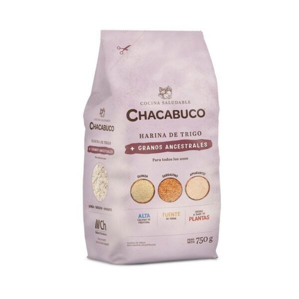 HARINA DE TRIGO GRANOS ANCESTRALES CHACABUCO X1KG