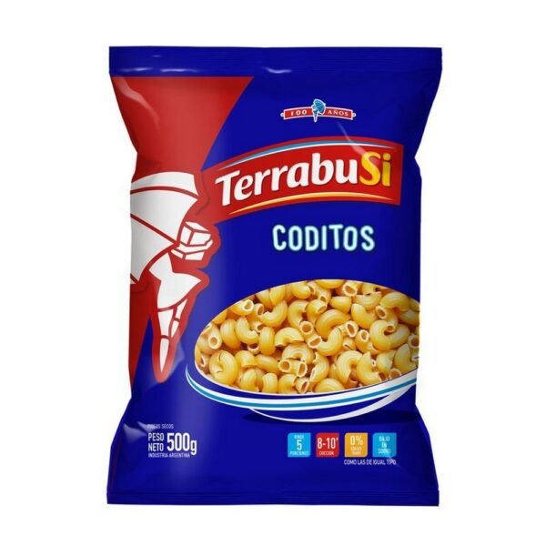 fideos terrabusi codito x500