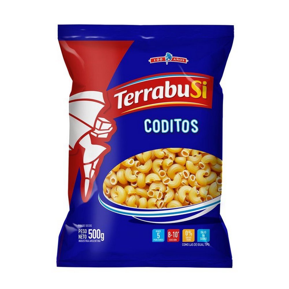 304971-1.jpg fideos terrabusi codito x500 - Imagen 1