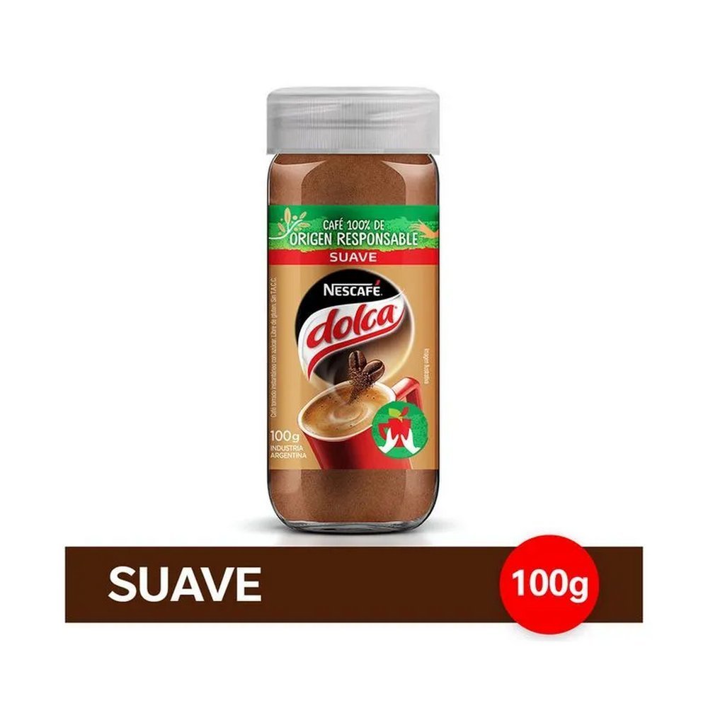 305098-1.jpg Nescafe dolca suave original frasco x100 - Imagen 1
