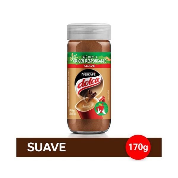 Nescafe dolca suave original frasco x170