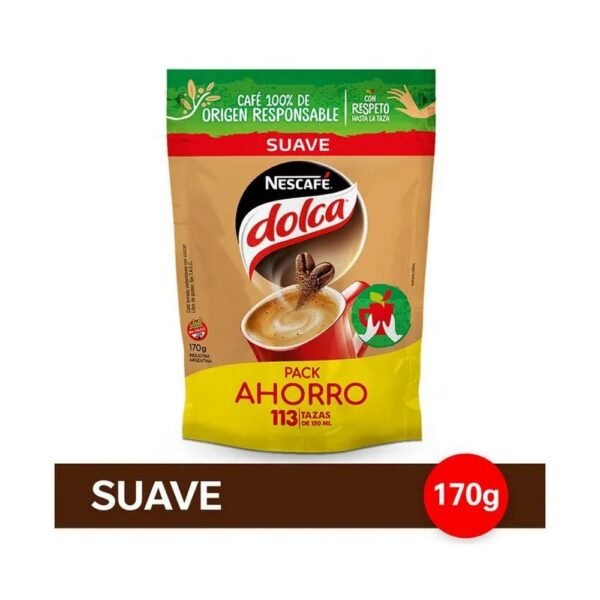 Nescafe dolca suave original doypack x170