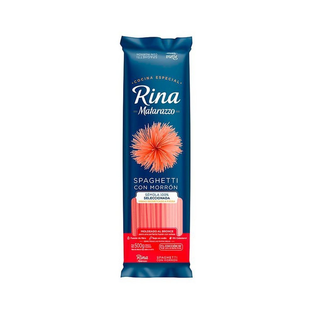 305493-1.jpg fideos rina matarazzo spaghetti x500 - Imagen 1