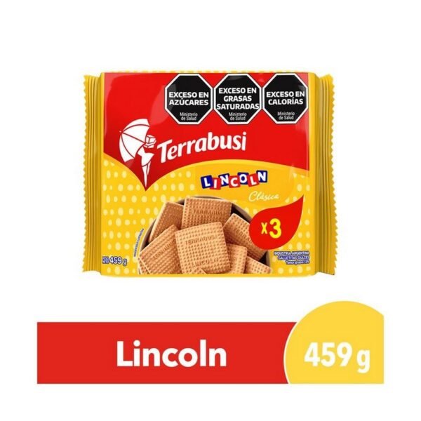 Galletitas Lincoln Classic Tip x450g