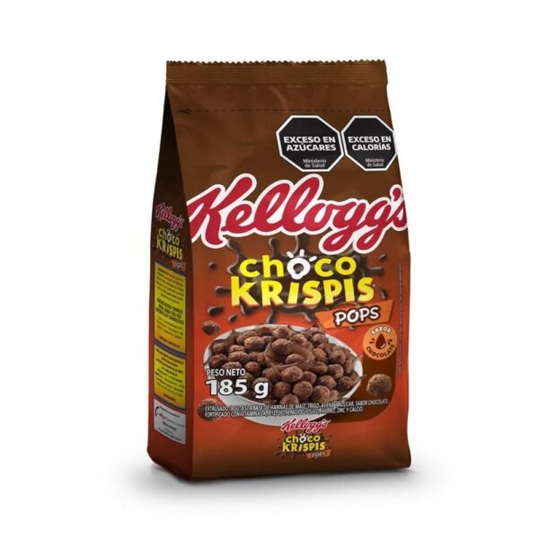 Cereal Kelloggs choco crisp pops x190g