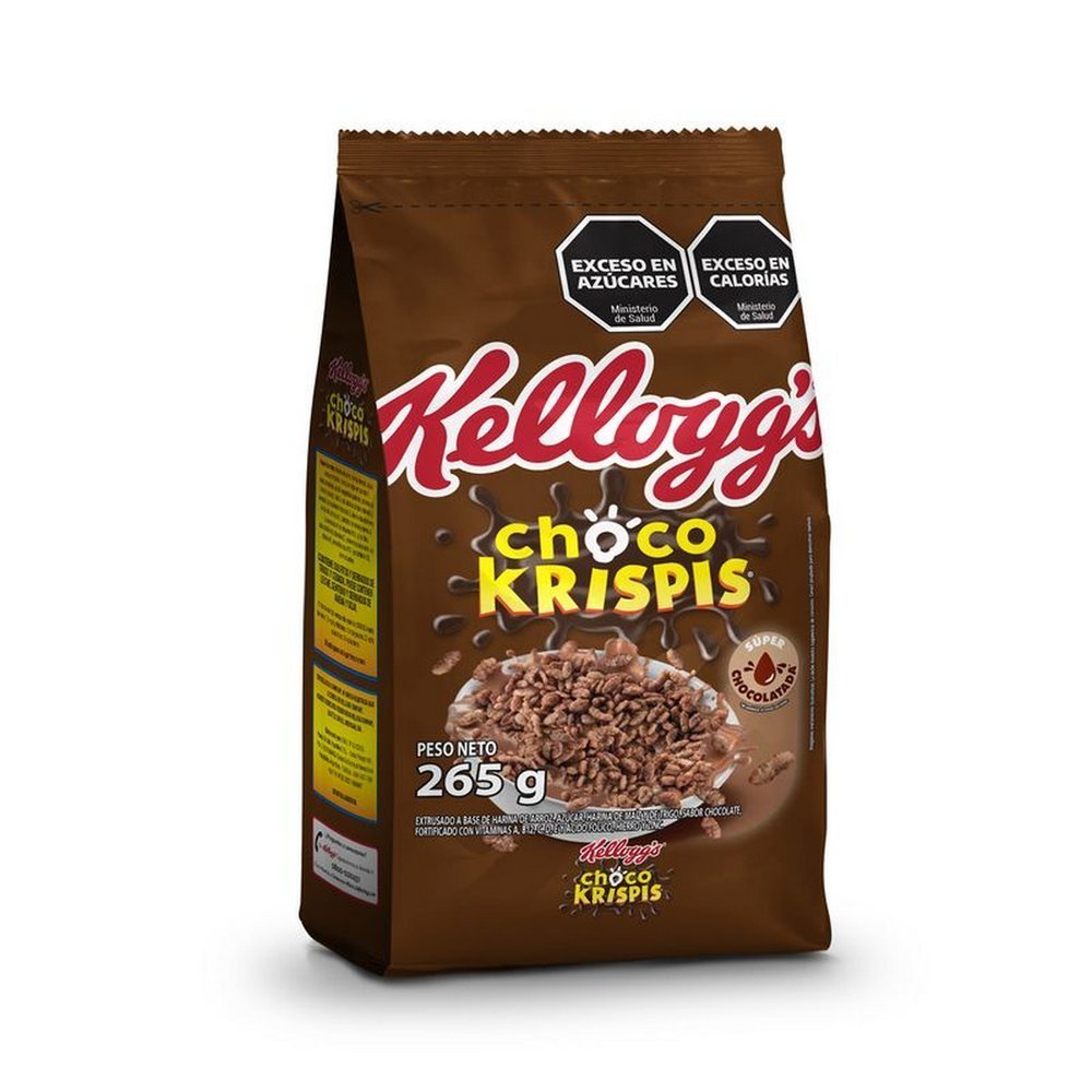 305640-1.jpg Cereal Kelloggs choco krispies rice x265g - Imagen 1