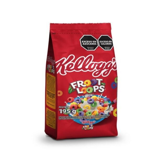 Cereal Kelloggs froot loops x195g