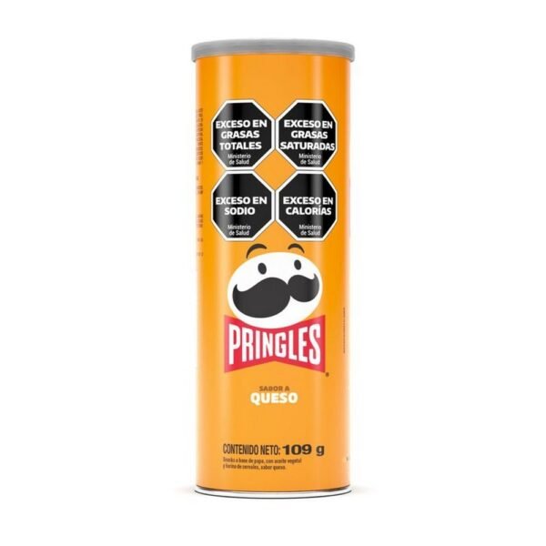 Papas fritas Pringles queso x109g