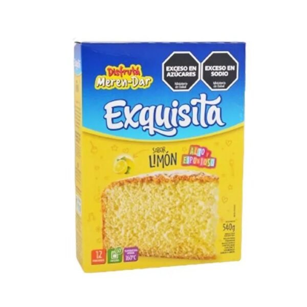 bizc.exquisita limon fortx540g