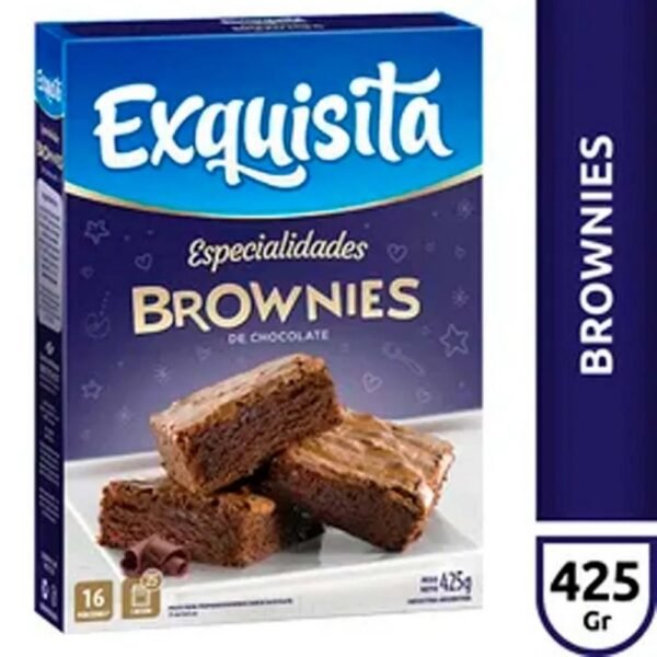 brownies exquisita fortx425g.