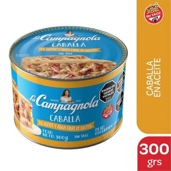 CABALLA LA CAMPAGNOLA ACEITE X 300